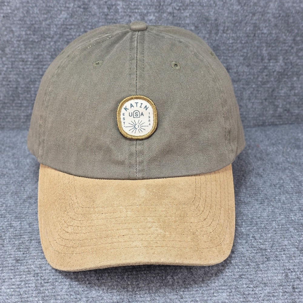 Katin Hat Cap Strap Back One Size Khaki Tan Surf Skate Summer Coastal Outdoor